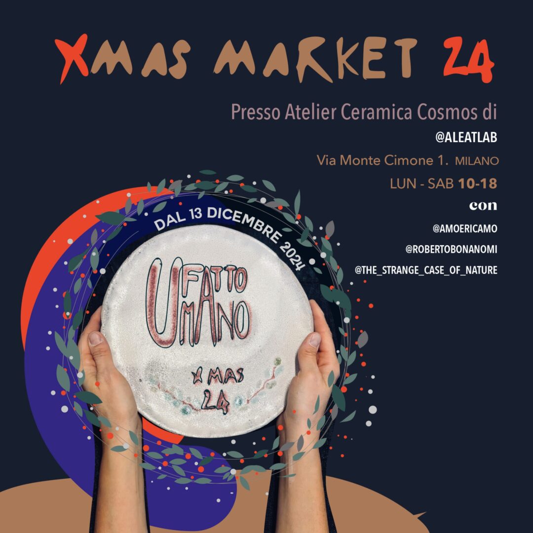 mercatino di Natale ceramica e artigianato Milano